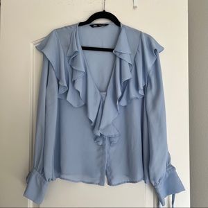 Zara blouse